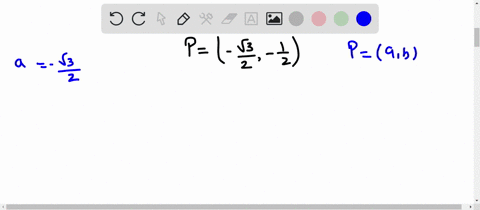 in-problems-11-16-the-point-p-on-the-unit-circle-that-corresponds-to-a-real-number-t-is-given-find-2