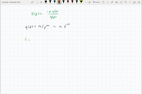 show-that-any-demand-function-of-the-form-qa-pm-has-constant-elasticity-m