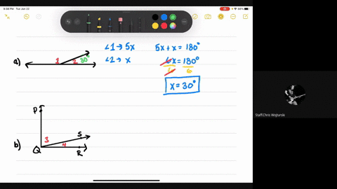 a-angle-1-is-five-times-as-large-as-angle-2-find-mathrmm2-b-angle-3-is-72-times-as-large-as-angle-4-