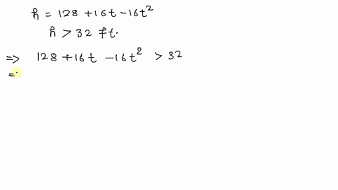 using-calculus-it-can-be-shown-that-if-a-ball-is-thrown-upward-with-an-initial-velocity-of-16-mathrm