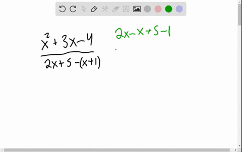 perform-the-operations-and-simplify-fracx23-x-42-x5-x1