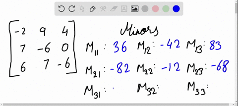 finding-the-minors-and-cofactors-of-a-matrix-in-exercises-31-38-find-all-the-a-minors-and-b-cofact-8