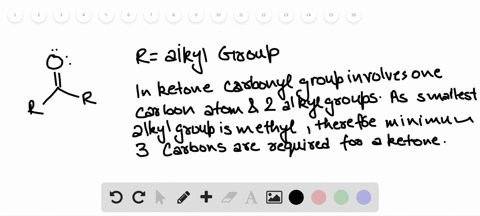 explain-why-it-is-not-possible-to-prepare-a-ketone-that-contains-only-two-carbon-atoms