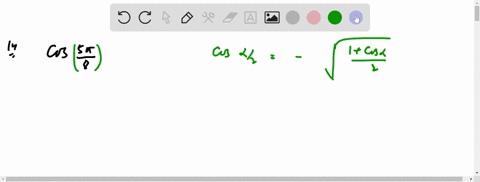 SOLVED:Use the half-angle identities to find the exact value of each ...