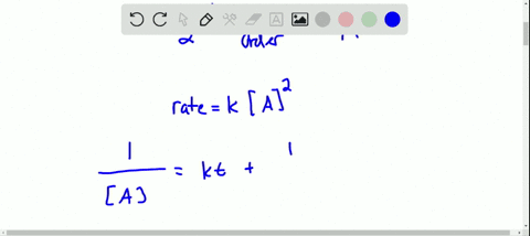 a-certain-reaction-has-the-following-general-form-a-mathrma-longrightarrow-b-mathrmb-at-a-particular