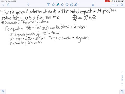 find-the-general-solution-of-each-differential-equation-in-exercises-1-10-where-possible-solve-for-y
