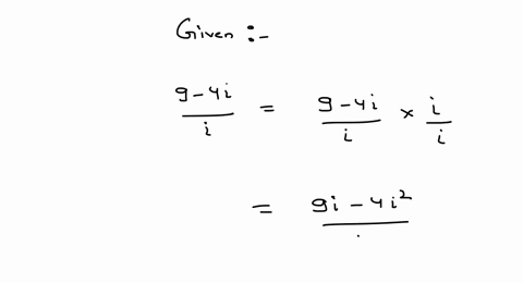 write-the-quotient-in-standard-form-frac9-4-ii-3
