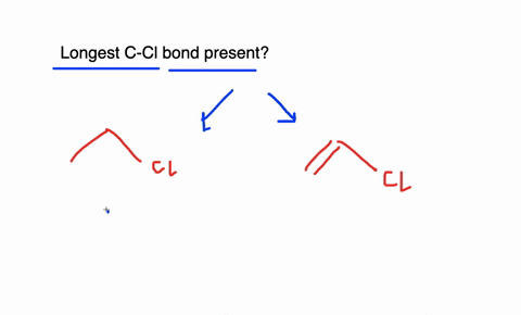 which-compound-has-a-longer-mathrmc-mathrmcl-bond