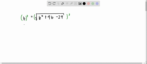 solve-bsqrtb24-b-24
