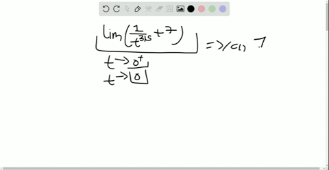find-the-limits-write-infty-or-infty-where-appropriate-lim-leftfrac1t3-57right-as-a-t-rightarrow-0-b