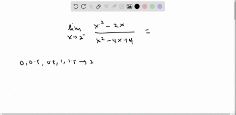 find-the-limit-lim-_x-rightarrow-2-fracx2-2-xx2-4-x4