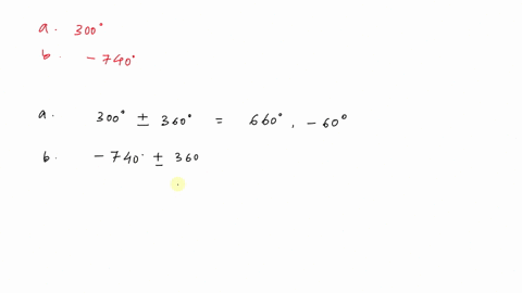 determine-two-coterminal-angles-in-degree-measure-one-positive-and-one-negative-for-each-angle-the-2