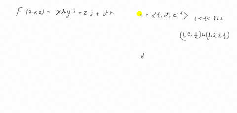 find-the-work-done-by-the-given-vector-field-mathbff-along-the-specified-curve-c-mathbffx-y-zx-ln-y-