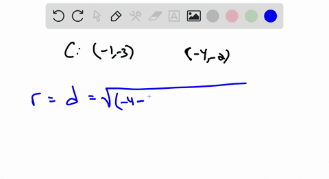 find-the-equation-of-the-circle-center-1-3-passes-through-4-2
