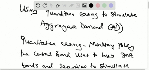 explain-how-to-use-quantitative-easing-to-stimulate-aggregate-demand