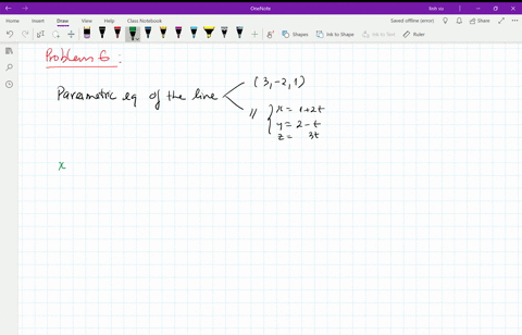 find-parametric-equations-for-the-lines-the-line-through-the-point-3-21-parallel-to-the-line-x12-t-2