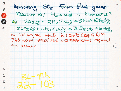 one-method-proposed-for-removing-mathrmso_2-from-the-flue-gases-of-power-plants-involves-reaction--3