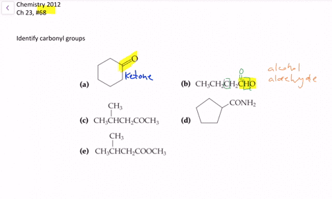 identify-the-kinds-of-carbonyl-groups-in-the-following-molecules-aldehyde-amide-ester-or-ketone