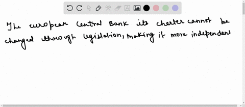 which-is-more-independent-the-federal-reserve-or-the-european-central-bank-why