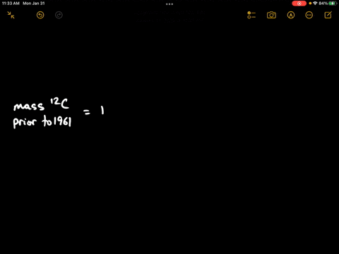atomic mass of oxygen atom is 16 unit is equal to