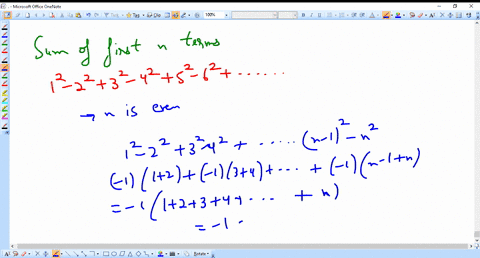 the-sum-of-the-first-mathrmn-terms-of-the-series-12-2232-4252-62ldots-is-a-fracmathrmnmathrmn12-b-fr