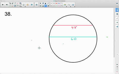 draw-and-label-a-figure-then-solve-the-diameter-of-a-circle-is-60-inches-and-a-chord-of-the-circle-i