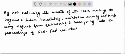 the-fed-promotes-secrecy-by-not-releasing-the-minutes-of-the-fomc-meetings-to-congress-or-the-public