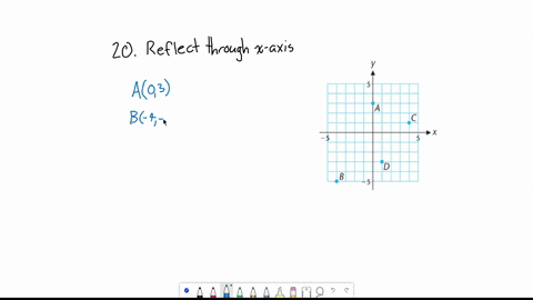 in-problems-19-22-find-the-coordinates-of-points-a-b-c-and-d-and-the-coordinates-of-the-indicated--2