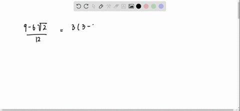 write-each-quotient-in-lowest-terms-frac9-6-sqrt212