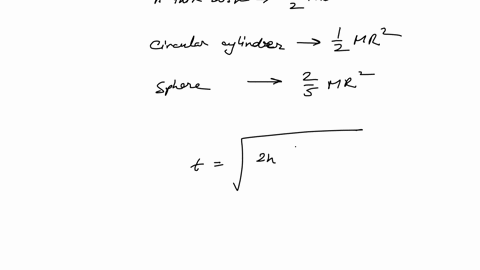 Find the equivalent mass of the system shown below. Note...