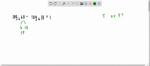 decide-whether-each-statement-is-true-or-false-log-_6-60-log-_6-101