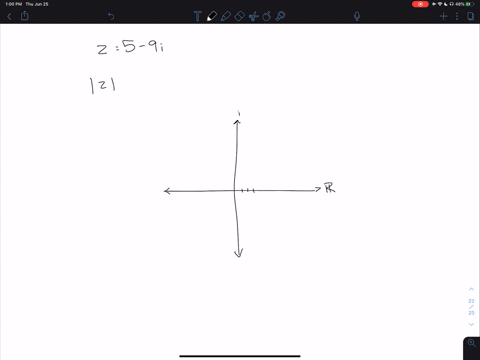 find-the-absolute-value-of-the-complex-number-5-9-i