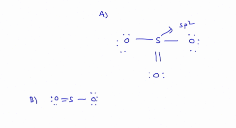 ⏩SOLVED:(a) Write a single Lewis structure for SO3, and determine ...