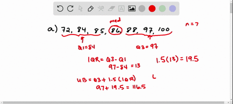 check-each-data-set-for-outliers-a-88-72-97-84-86-85-100-b-145-119-122-118-125-116-c-14-16-27-18-13-