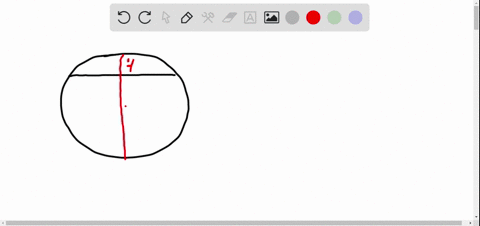 a-diameter-of-a-circle-is-cut-at-right-angles-by-a-chord-into-a-12-mathrmcm-segment-and-a-4-mathrmcm