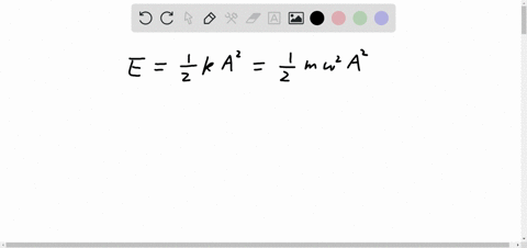 if-one-oscillation-has-50-times-the-energy-of-a-second-one-of-equal-frequency-and-mass-what-is-the-r