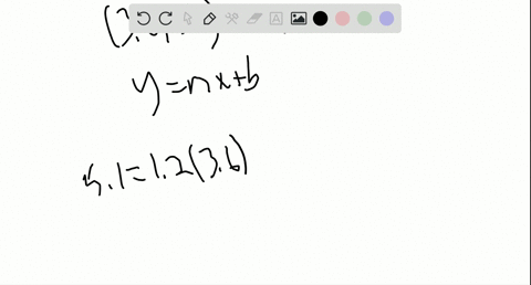 a-use-slope-intercept-form-to-write-an-equation-of-the-line-that-passes-through-the-given-point-an-9