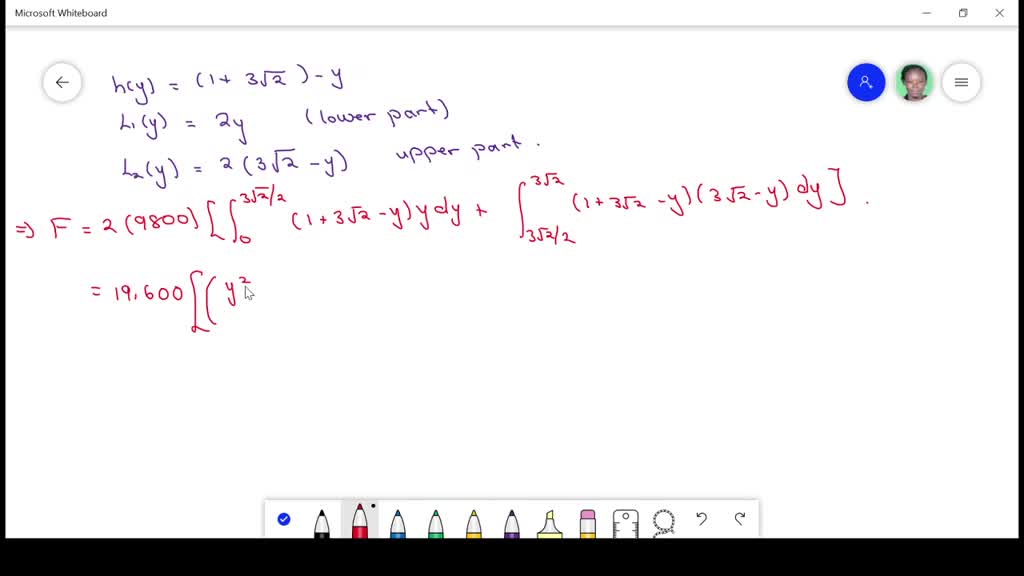 SOLVEDFind the fluid force on the vertical plate submerged in water