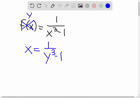 find-a-symbolic-representation-for-f-1x-fxfrac1x3-1