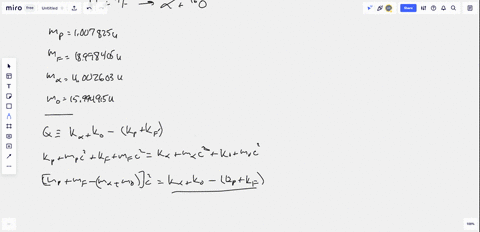 the-values-of-the-masses-in-the-reaction-p-19-f-rightarrow-alpha-16-o-have-been-determined-by-a-mass