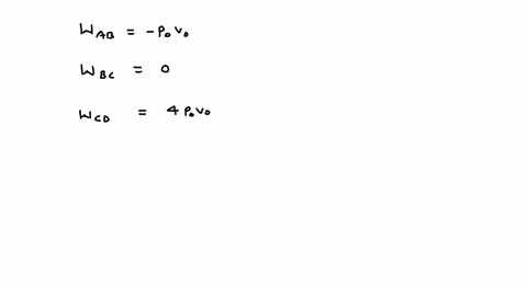 p-v-diagram-of-an-ideal-gas-is-as-shown-in-fig-1210-work-done-by-the-gas-in-the-process-a-b-c-d-is-2