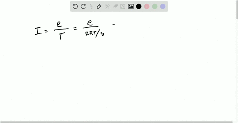 consider-an-electron-rotating-in-a-circular-orbit-of-radius-mathrmr-show-that-the-magnitudes-of-the-