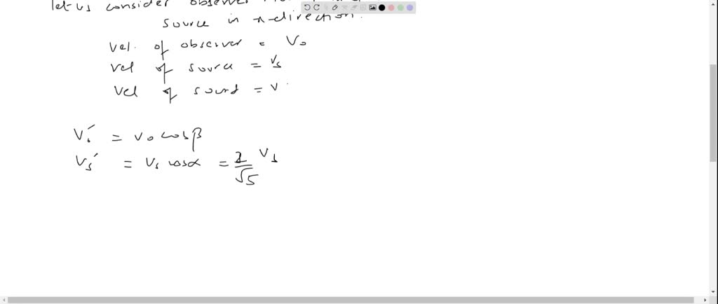 Solved An Observer Moves So That Bis Position Velocity And Acceleration At Time F Are Given By