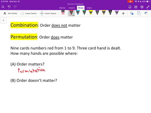 suppose-nine-cards-are-numbered-with-the-nine-digits-from-1-to-9-a-three-card-hand-is-dealt-one-card