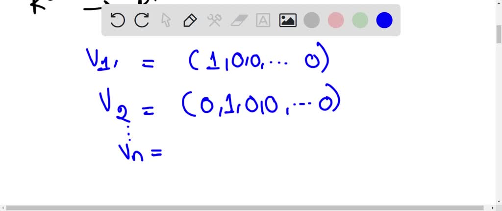 SOLVED:Write down the row vectors and eolumn vectors of the matrices A ...