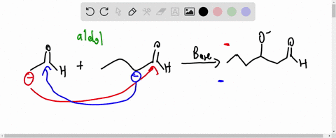 a-suggest-likely-products-from-the-reaction-of-acetaldehyde-and-butanal-in-the-presence-of-naoh-b-ex