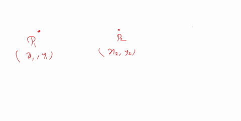 suppose-that-you-are-given-the-coordinates-of-two-points-on-a-line-and-one-of-those-points-is-the-y-