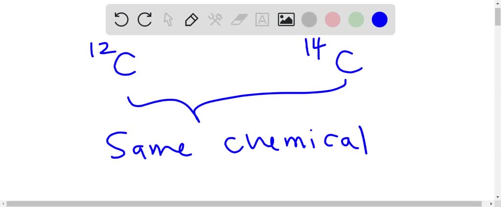 SOLVED: What are the differences between carbon 12 and carbon 14 in ...