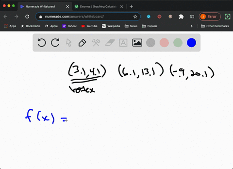find-the-rule-of-the-quadratic-function-whose-graph-passes-through-the-given-points-one-of-which-i-4