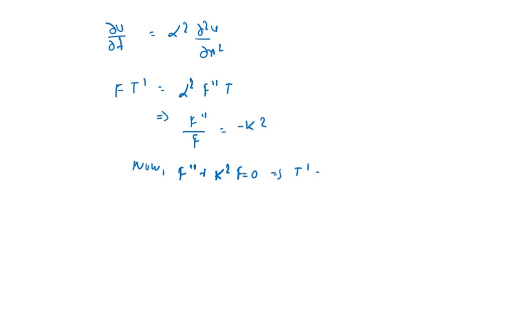 Solved:find The Temperature Distribution In The Stepped Fin Shown In 